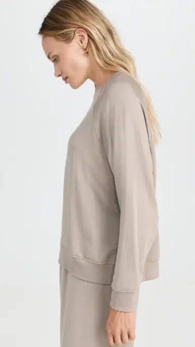 Splits59 Andie Oversized Fleece Sweatshirt atte | Thumbnail 4