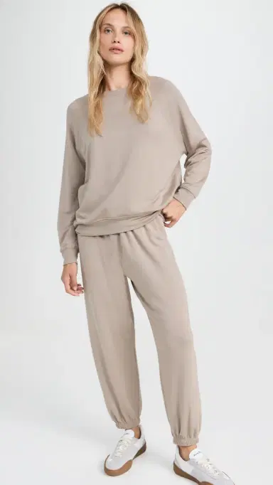 Splits59 Andie Oversized Fleece Sweatshirt atte | Thumbnail 5