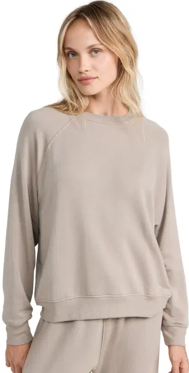 Splits59 Andie Oversized Fleece Sweatshirt atte | Thumbnail 1