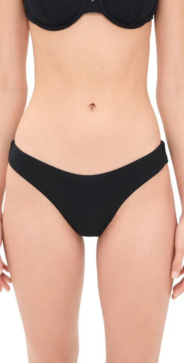 LSPACE Rocky Full Bikini Bottoms Black