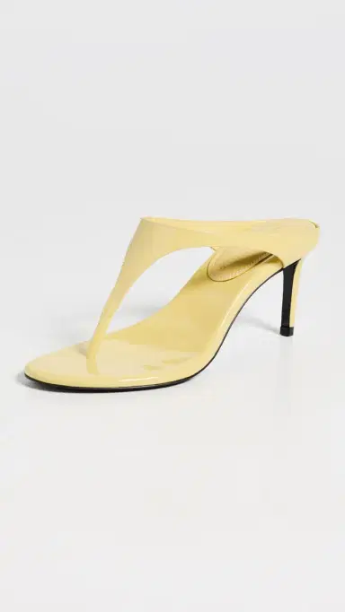 Black Suede Studio Laurel 65 Sandals Sunflower Patent Leather 41 | Thumbnail 2