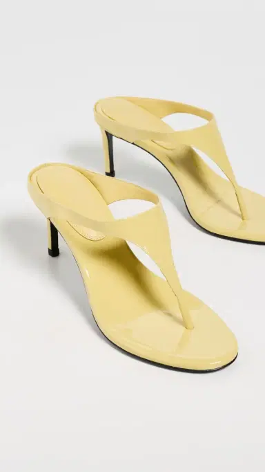 Black Suede Studio Laurel 65 Sandals Sunflower Patent Leather 41 | Thumbnail 5