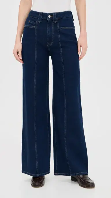 WARP + WEFT NCE Wide Leg Jeans Night Life 30 | Thumbnail 2 WARP + WEFT NCE Wide Leg Jeans Night Life 30 | Thumbnail 2