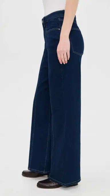 WARP + WEFT NCE Wide Leg Jeans Night Life 30 | Thumbnail 4 WARP + WEFT NCE Wide Leg Jeans Night Life 30 | Thumbnail 4
