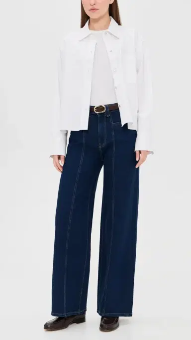 WARP + WEFT NCE Wide Leg Jeans Night Life 30 | Thumbnail 5 WARP + WEFT NCE Wide Leg Jeans Night Life 30 | Thumbnail 5