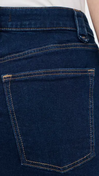 WARP + WEFT NCE Wide Leg Jeans Night Life 30 | Thumbnail 6 WARP + WEFT NCE Wide Leg Jeans Night Life 30 | Thumbnail 6