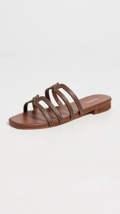 Kaanas Leela Sandals Mahogany 7 | Thumbnail 2