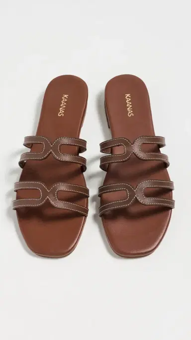 Kaanas Leela Sandals Mahogany 7 | Thumbnail 5