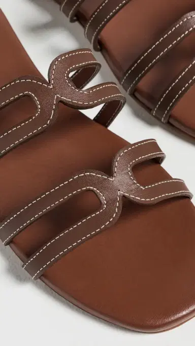 Kaanas Leela Sandals Mahogany 7 | Thumbnail 6