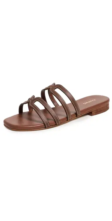 Kaanas Leela Sandals Mahogany 7 | Thumbnail 1