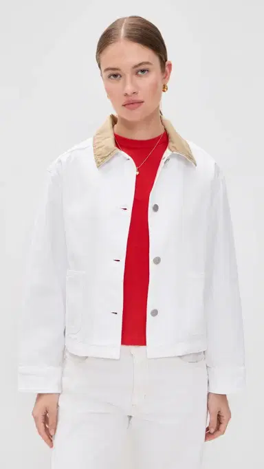 XÍRENA Cove Jacket White | Thumbnail 2 XÍRENA Cove Jacket White | Thumbnail 2