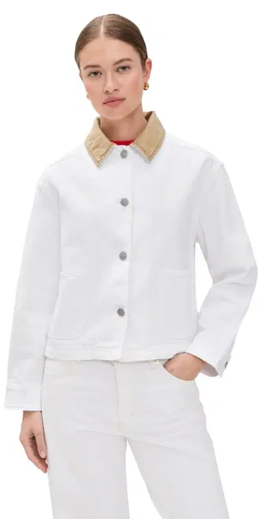 XÍRENA Cove Jacket White | Thumbnail 1 XÍRENA Cove Jacket White | Thumbnail 1