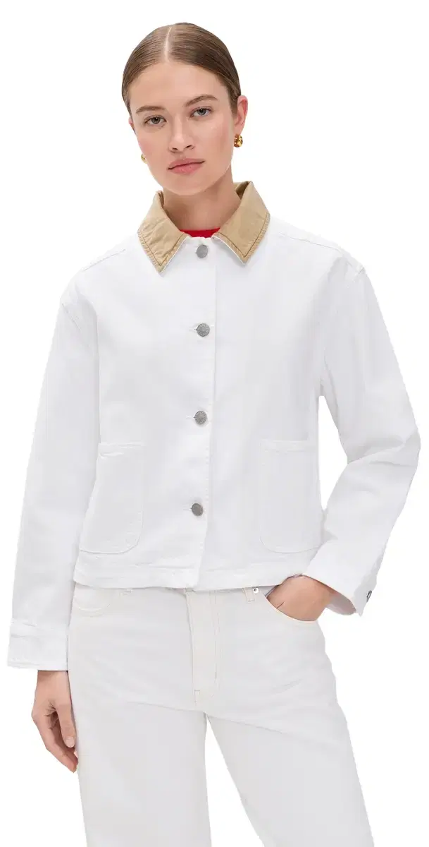 XÍRENA Cove Jacket White