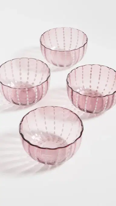Zafferano Perle Small Bowl Set of 4 | Thumbnail 3