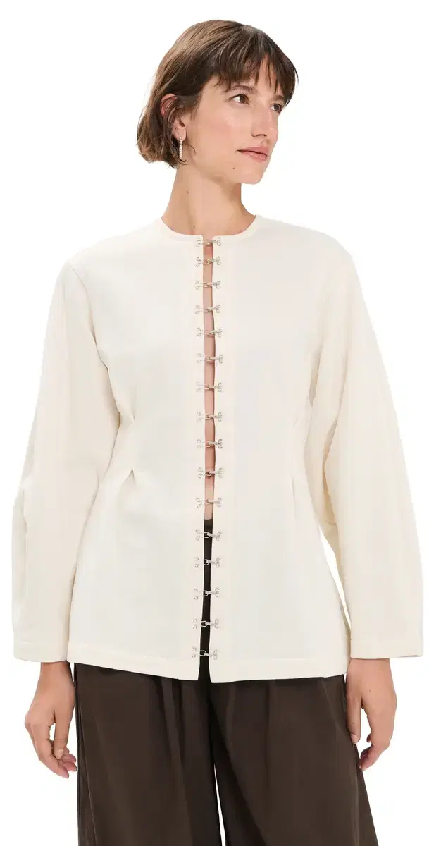 Pinch Waist Cardi