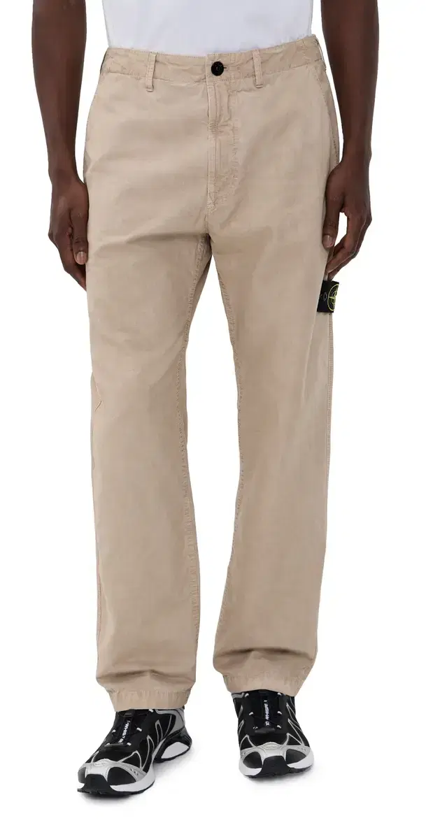 Garment Dyed Trousers Desert