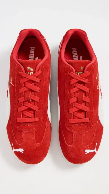 PUMA Speedcat OG Sneakers For All Time Red/White | Thumbnail 5