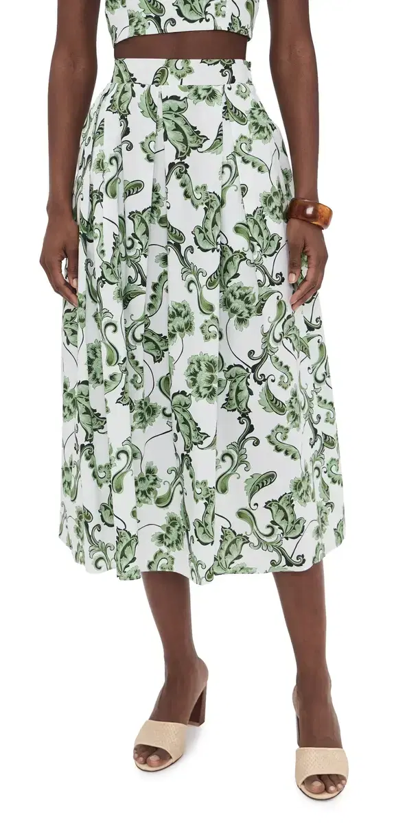 MISA Aggie Skirt Garden Paisley
