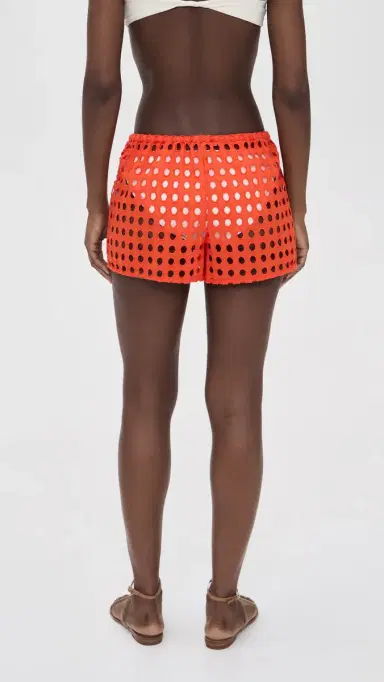 Solid & Striped The Remi Shorts Habanero | Thumbnail 3