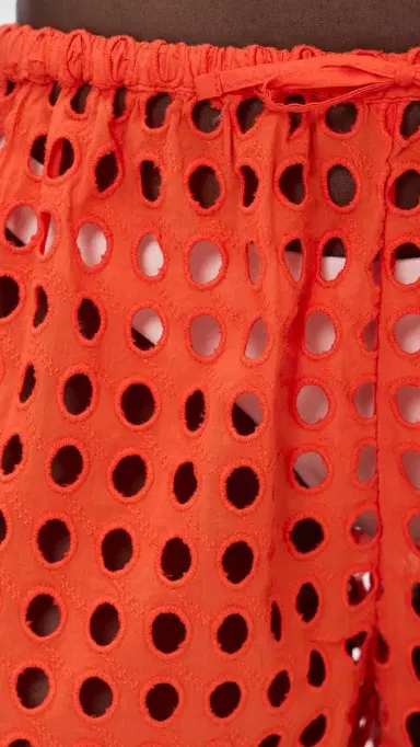 Solid & Striped The Remi Shorts Habanero | Thumbnail 6