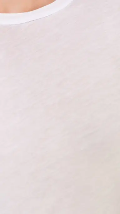 ALL THREE Victoria Tissue Cotton T-Shirt White | Thumbnail 6 ALL THREE Victoria Tissue Cotton T-Shirt White | Thumbnail 6