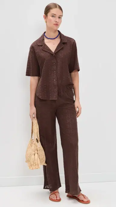 XÍRENA Edessa Pants Walnut | Thumbnail 5 XÍRENA Edessa Pants Walnut | Thumbnail 5