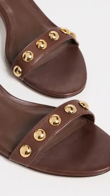 FARM Rio Leather Block Sandals Walnut | Thumbnail 6 FARM Rio Leather Block Sandals Walnut | Thumbnail 6