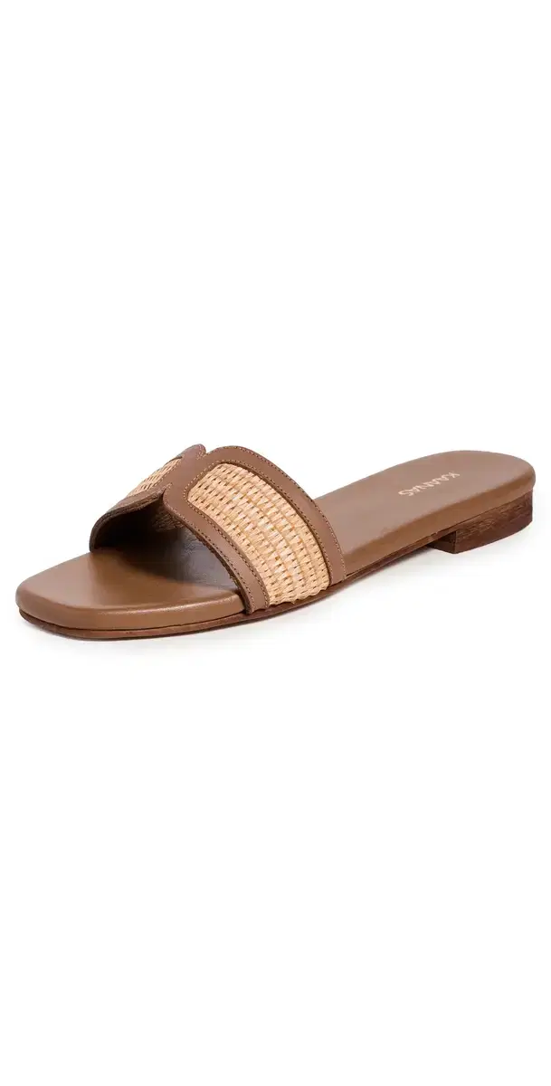 KAANAS Malek Sandals Coffee