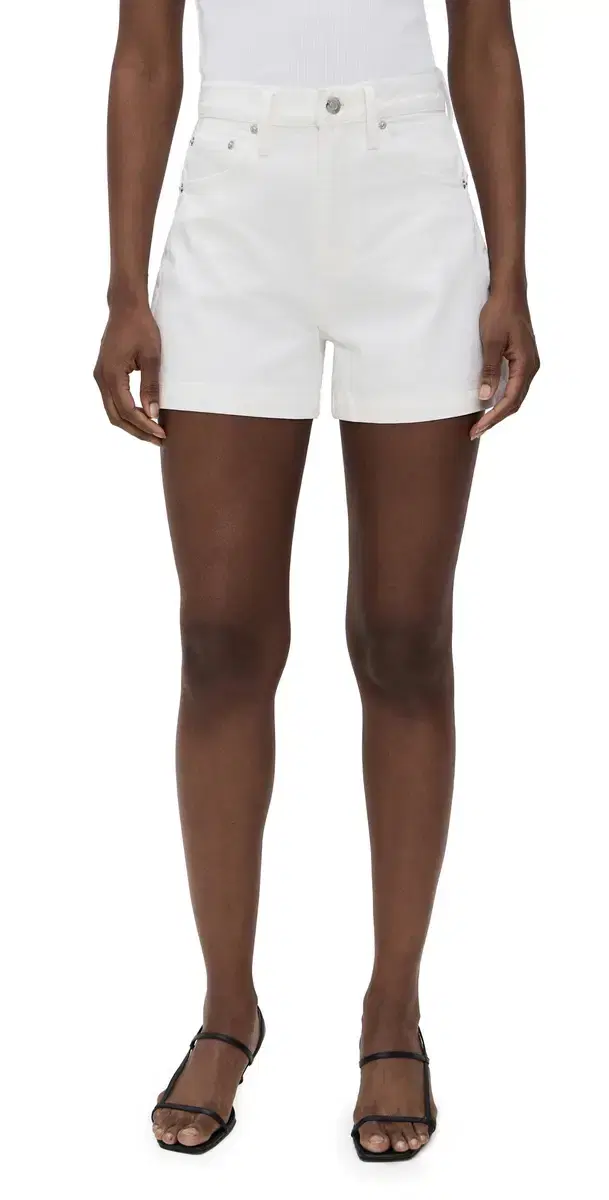 Pistola Saige Shorts Polished White