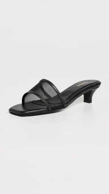 Kaanas Amine Sandals Black 8 | Thumbnail 2
