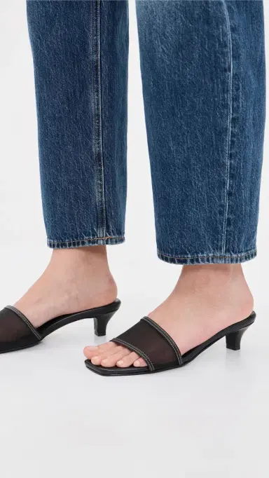 Kaanas Amine Sandals Black 8 | Thumbnail 3
