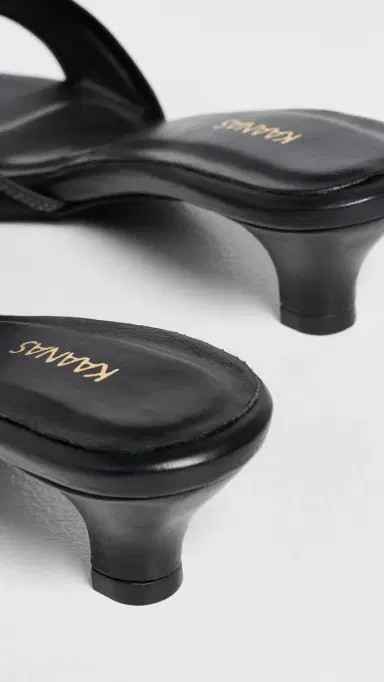 Kaanas Amine Sandals Black 8 | Thumbnail 4