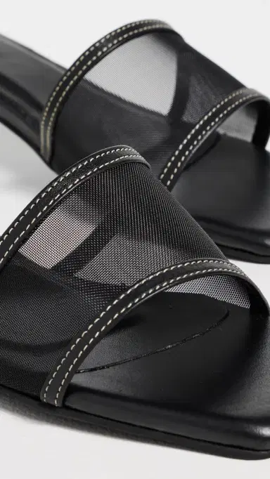Kaanas Amine Sandals Black 8 | Thumbnail 6