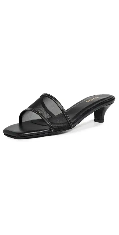 Kaanas Amine Sandals Black 8 | Thumbnail 1