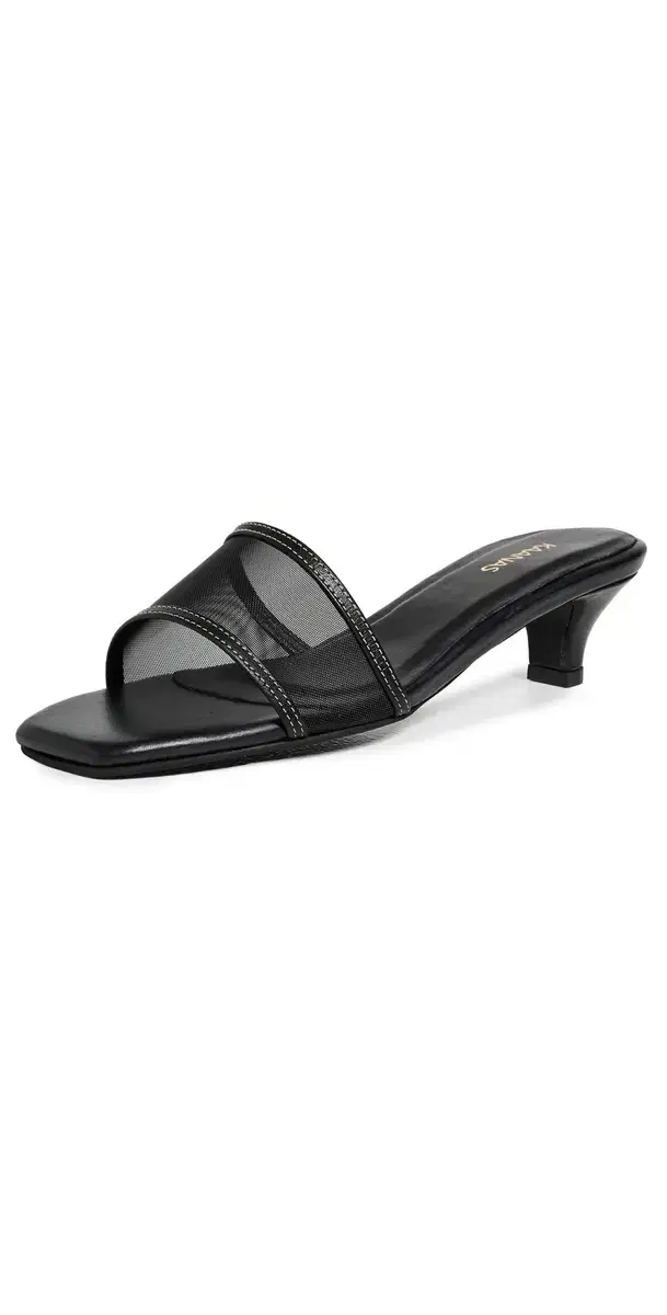KAANAS Amine Sandals Black