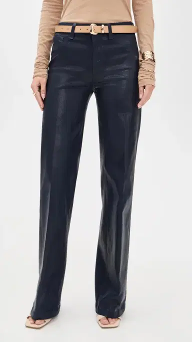L'Agence Clayton Wide Leg Jeans | Thumbnail 2