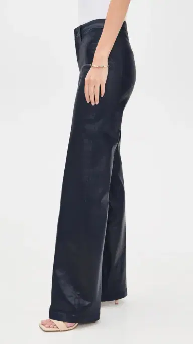 L'Agence Clayton Wide Leg Jeans | Thumbnail 4
