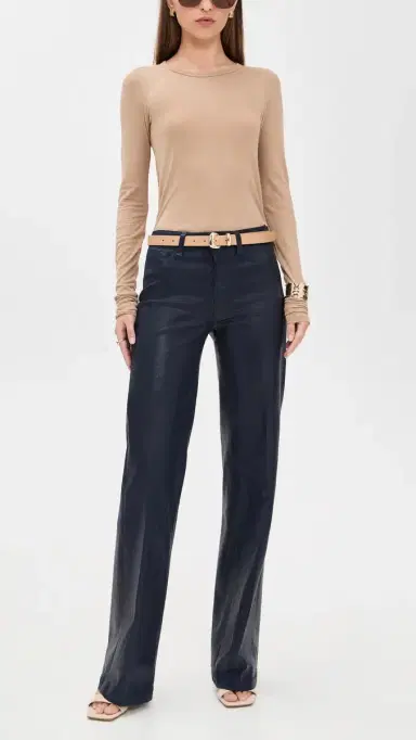 L'Agence Clayton Wide Leg Jeans | Thumbnail 5