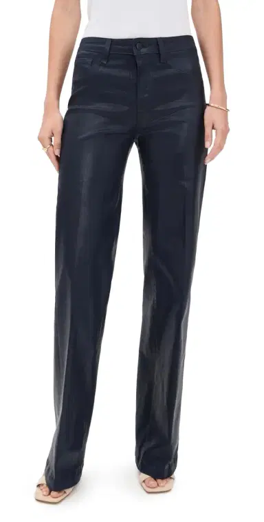 L'Agence Clayton Wide Leg Jeans | Thumbnail 1