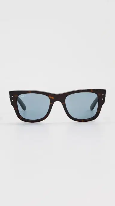 Ray-Ban Mega Wayfarer Sunglasses Havana One Size | Thumbnail 2
