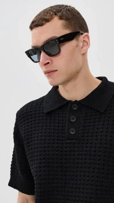 Ray-Ban Mega Wayfarer Sunglasses Havana One Size | Thumbnail 4