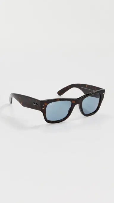 Ray-Ban Mega Wayfarer Sunglasses Havana One Size | Thumbnail 5