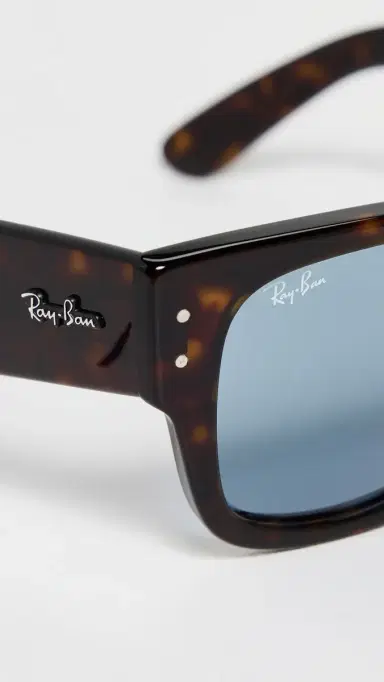 Ray-Ban Mega Wayfarer Sunglasses Havana One Size | Thumbnail 6