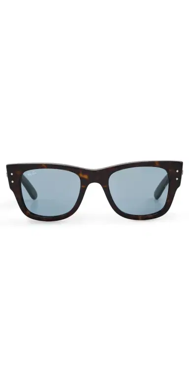 Ray-Ban Mega Wayfarer Sunglasses Havana One Size | Thumbnail 1