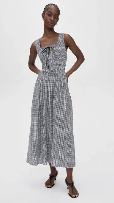 RAILS Jordie Dress Black Gingham | Thumbnail 2 RAILS Jordie Dress Black Gingham | Thumbnail 2