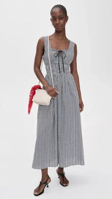RAILS Jordie Dress Black Gingham | Thumbnail 5 RAILS Jordie Dress Black Gingham | Thumbnail 5