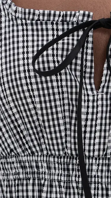 RAILS Jordie Dress Black Gingham | Thumbnail 6 RAILS Jordie Dress Black Gingham | Thumbnail 6