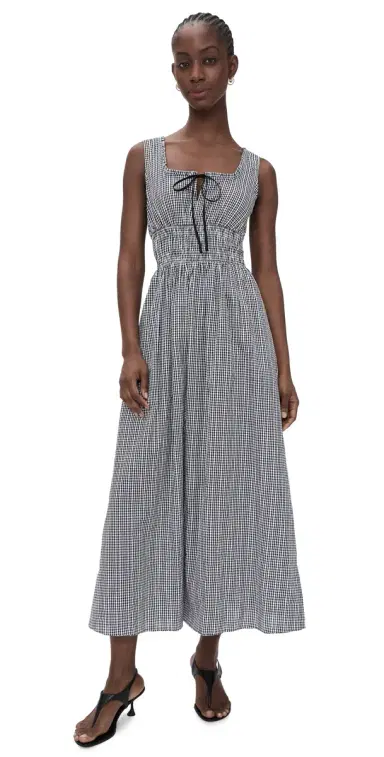 RAILS Jordie Dress Black Gingham | Thumbnail 1 RAILS Jordie Dress Black Gingham | Thumbnail 1