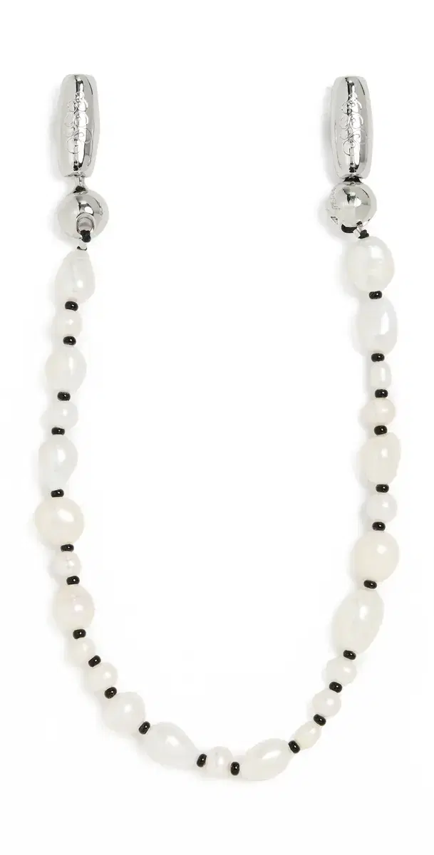 Ossa Multi Pearl Wristlet Pearl/Black One Size