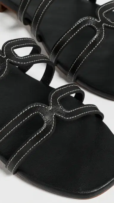 Kaanas Leela Sandals Black 6 | Thumbnail 6 Kaanas Leela Sandals Black 6 | Thumbnail 6